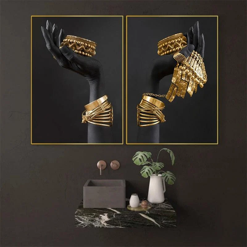 Homeko Elegance Canvas Paintings -