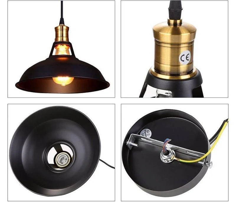 Homeko_Elegance_Iron_Shade_Pendant_Light_-_-4231227 Homeko Elegance Iron Shade Pendant Light -