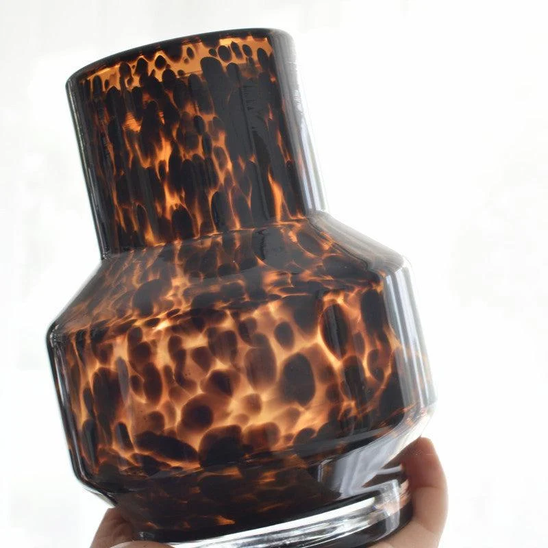 Homeko_Ember_Tortoiseshell_Glass_Vases_-_-4231407 Homeko Ember Tortoiseshell Glass Vases -