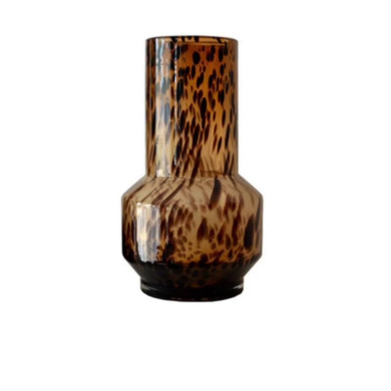 Homeko_Ember_Tortoiseshell_Glass_Vases_-_-4231418 Homeko Ember Tortoiseshell Glass Vases -