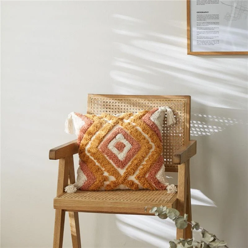 Homeko Embroidered Cushion Cover Collection -