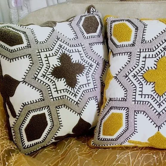 Homeko_Embroidered_Pillow_-_-4231615 Homeko Embroidered Pillow -