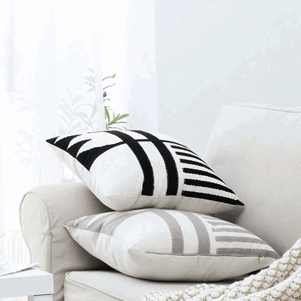Homeko_Embroidered_Pillow_Cover_-_-4231645 Homeko Embroidered Pillow Cover -
