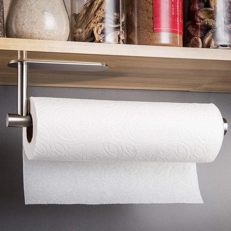 Homeko_Essential_Towel_Rack_Paper_Towel_Holder_-_-4231858 Homeko Essential Towel Rack & Paper Towel Holder -