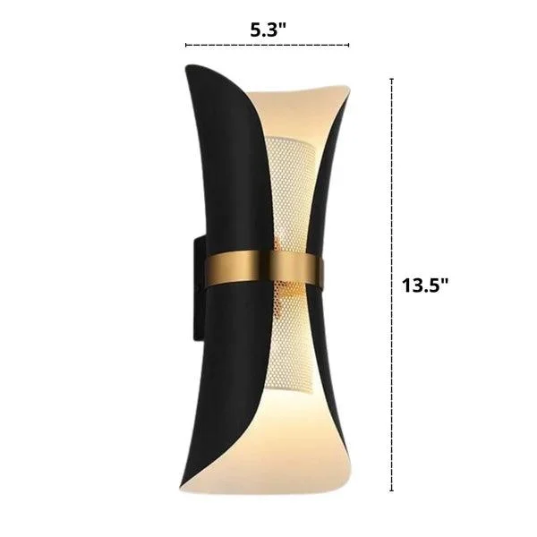 Homeko_European_Ribbon_Wall_Sconce_-_-4232091 Homeko European Ribbon Wall Sconce -
