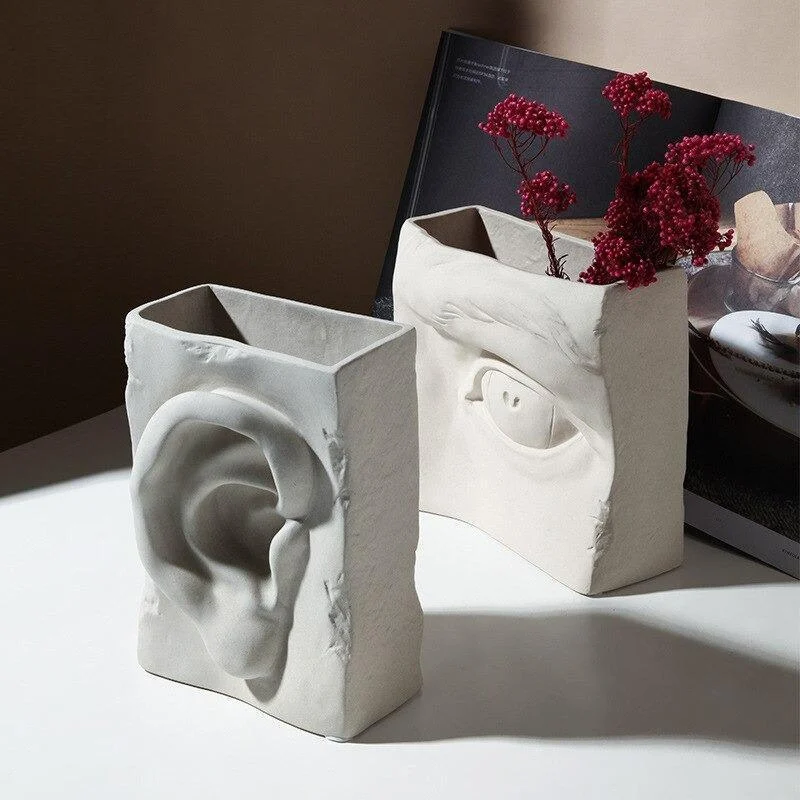Homeko_Facial_Vases_-_-4232474 Homeko Facial Vases -