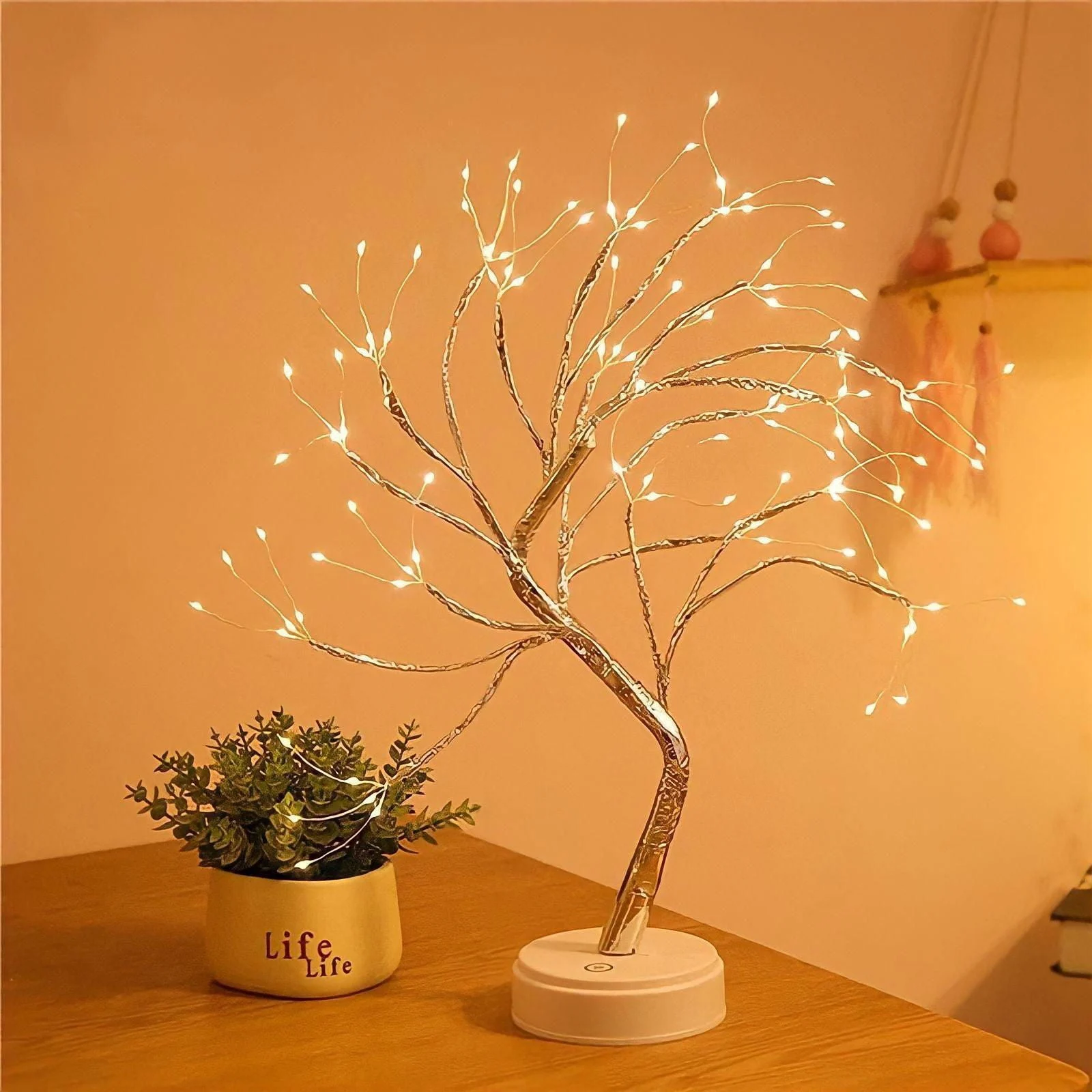 Homeko_Fairy_Mini_Tree_Rechargeable_Table_Lamp_-_-4232505 Homeko Fairy Mini Tree Rechargeable Table Lamp -