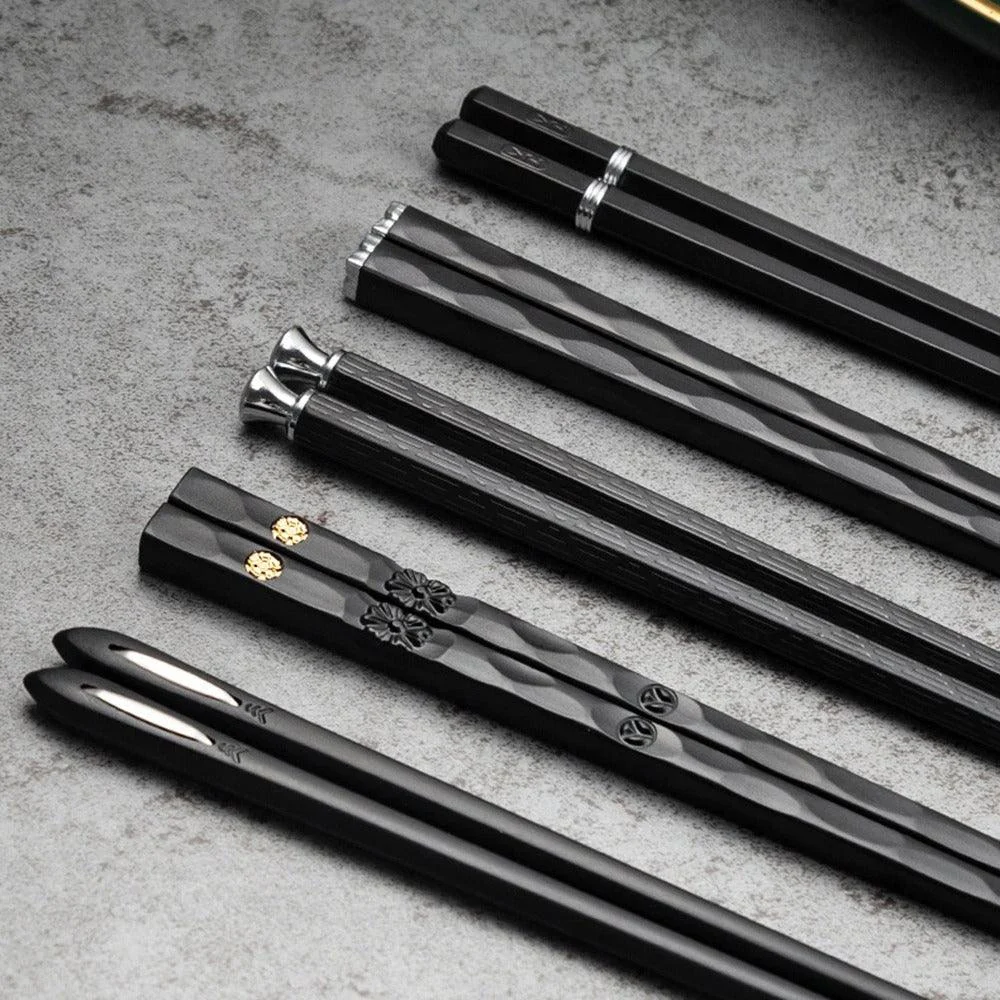 Homeko_Fancy_Chopsticks_5_Pairs_-_-4232682 Homeko Fancy Chopsticks 5 Pairs -