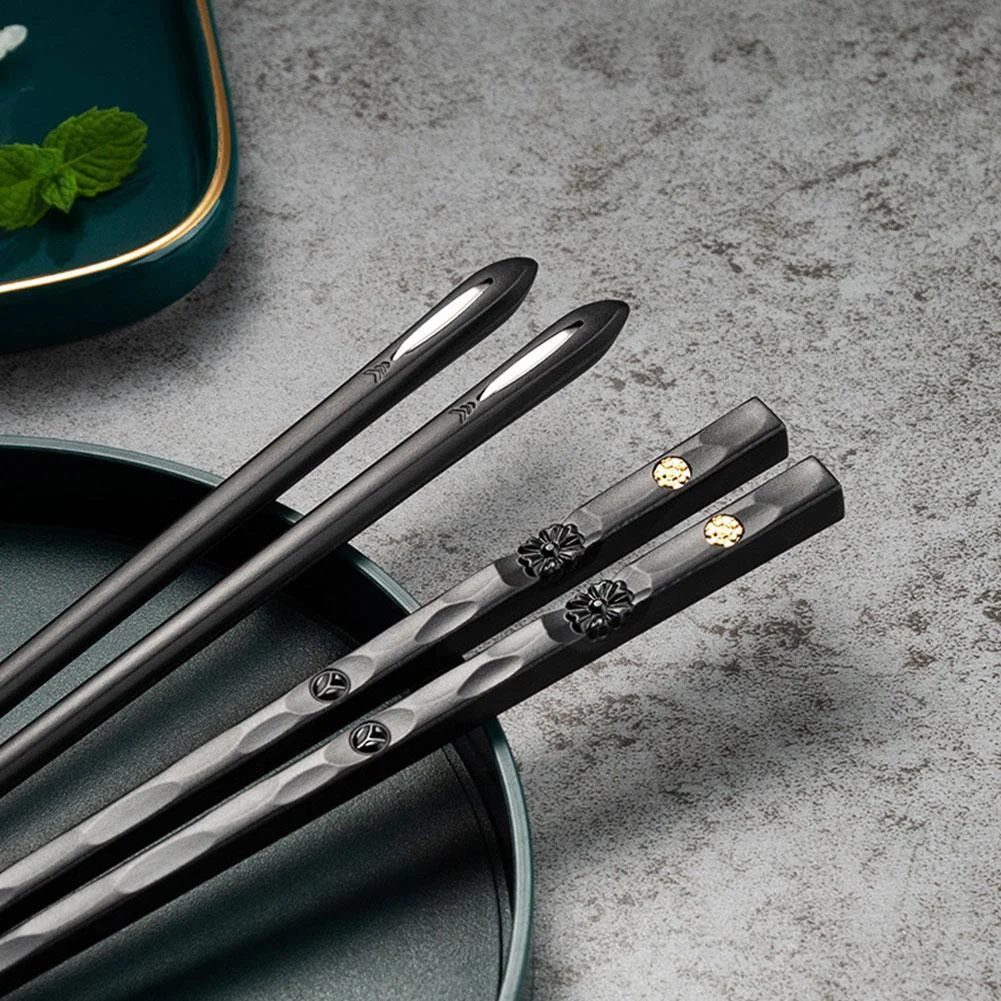 Homeko_Fancy_Chopsticks_5_Pairs_-_-4232714 Homeko Fancy Chopsticks 5 Pairs -