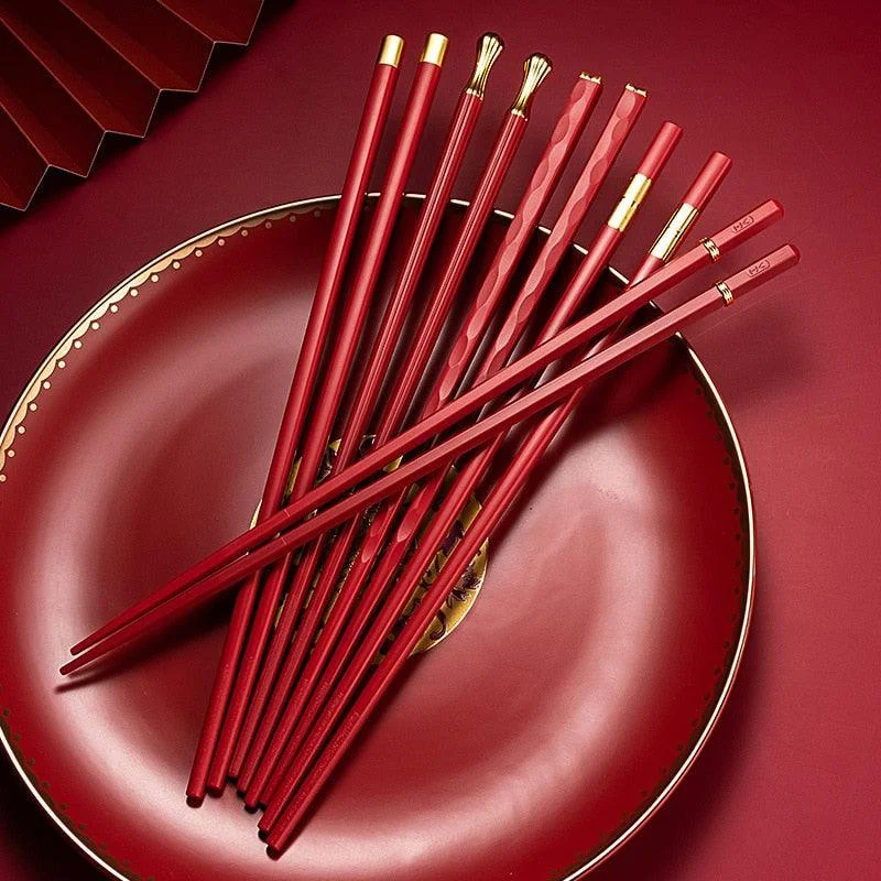 Homeko_Fancy_Chopsticks_5_Pairs_-_-4232743 Homeko Fancy Chopsticks 5 Pairs -