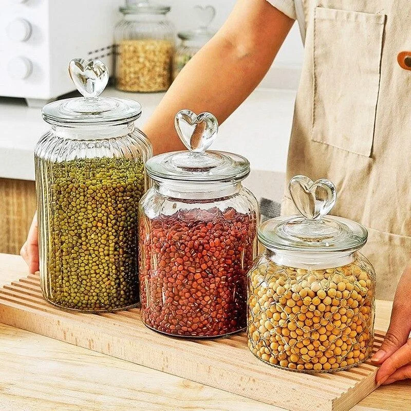 Homeko_Farmhouse_Airtight_Glass_Storage_Container_Jars_-_-4232788 Homeko Farmhouse Airtight Glass Storage Container Jars -