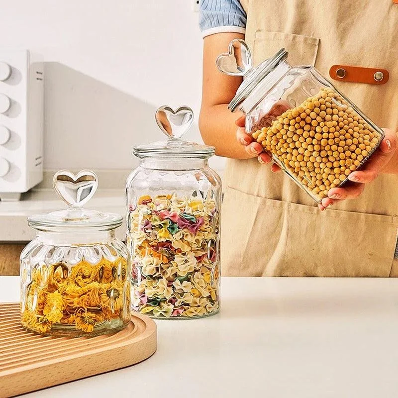 Homeko_Farmhouse_Airtight_Glass_Storage_Container_Jars_-_-4232797 Homeko Farmhouse Airtight Glass Storage Container Jars -