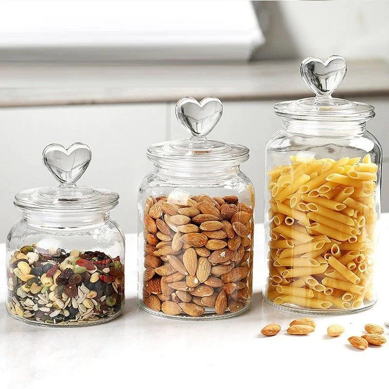 Homeko_Farmhouse_Airtight_Glass_Storage_Container_Jars_-_-4232805 Homeko Farmhouse Airtight Glass Storage Container Jars -