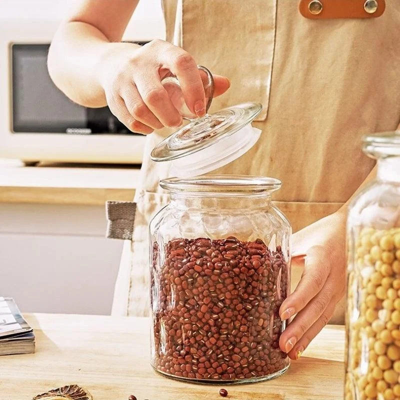 Homeko_Farmhouse_Airtight_Glass_Storage_Container_Jars_-_-4232813 Homeko Farmhouse Airtight Glass Storage Container Jars -