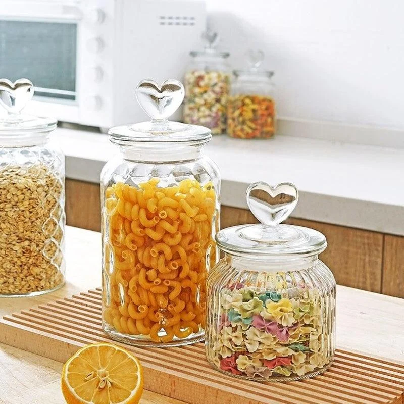 Homeko_Farmhouse_Airtight_Glass_Storage_Container_Jars_-_-4232821 Homeko Farmhouse Airtight Glass Storage Container Jars -