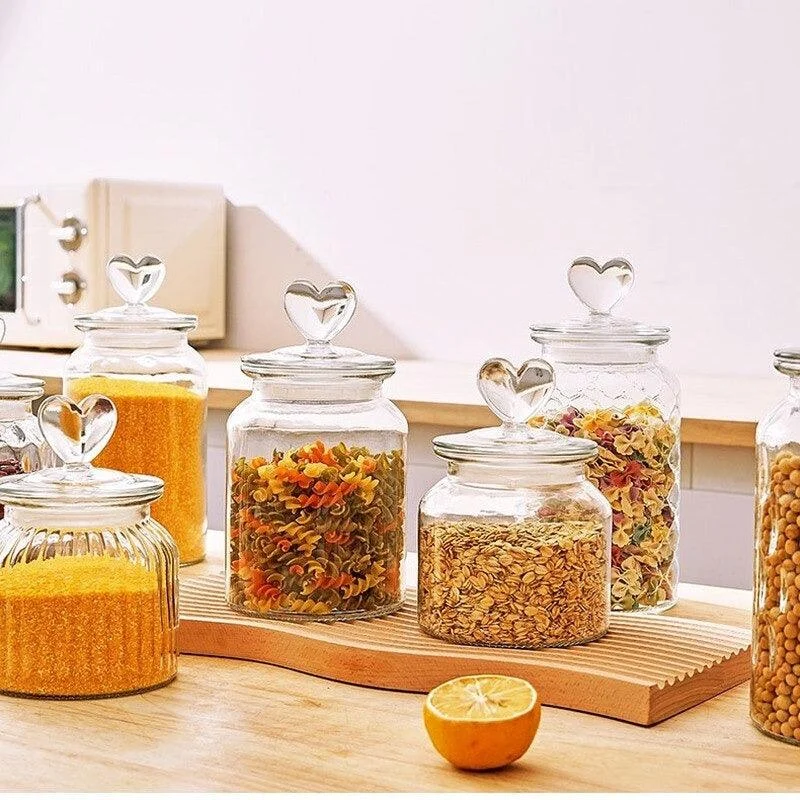 Homeko_Farmhouse_Airtight_Glass_Storage_Container_Jars_-_-4232840 Homeko Farmhouse Airtight Glass Storage Container Jars -