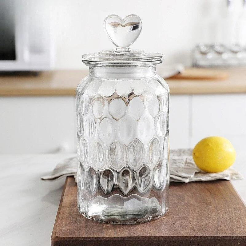 Homeko_Farmhouse_Airtight_Glass_Storage_Container_Jars_-_-4232898 Homeko Farmhouse Airtight Glass Storage Container Jars -