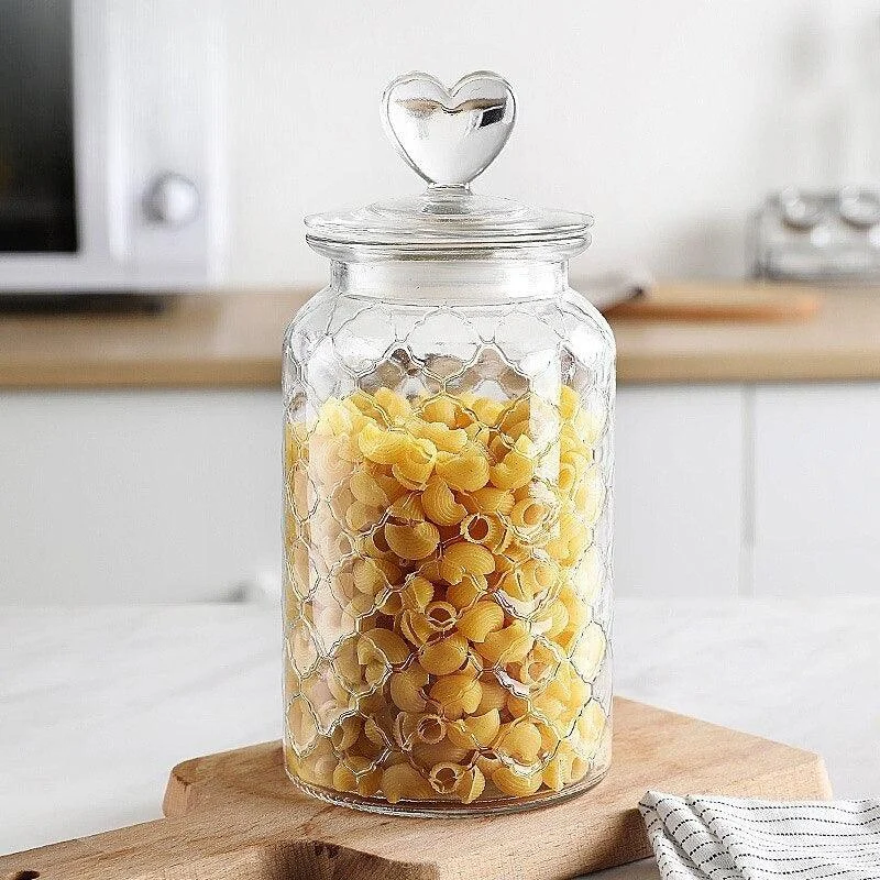 Homeko_Farmhouse_Airtight_Glass_Storage_Container_Jars_-_-4232921 Homeko Farmhouse Airtight Glass Storage Container Jars -