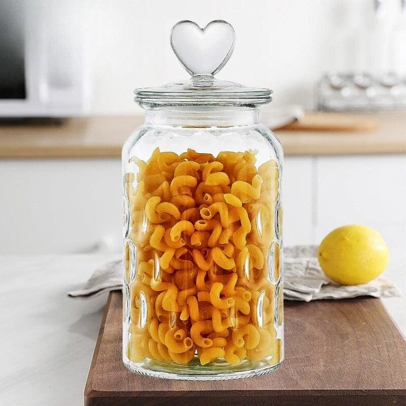 Homeko_Farmhouse_Airtight_Glass_Storage_Container_Jars_-_-4232946 Homeko Farmhouse Airtight Glass Storage Container Jars -