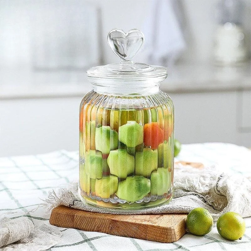 Homeko_Farmhouse_Airtight_Glass_Storage_Container_Jars_-_-4232961 Homeko Farmhouse Airtight Glass Storage Container Jars -
