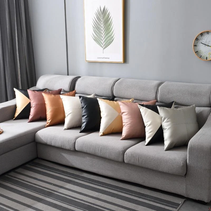 Homeko_Faux_Leather_Pillow_Cover_-_-4233172 Homeko Faux Leather Pillow Cover -
