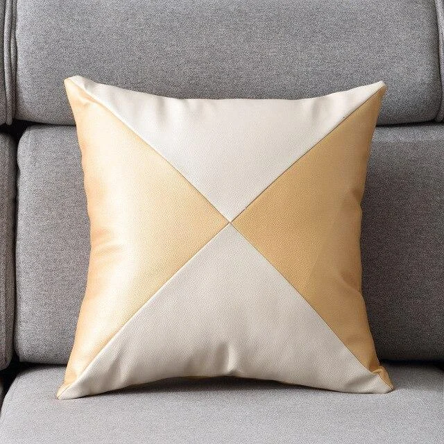 Homeko_Faux_Leather_Pillow_Cover_-_-4233198 Homeko Faux Leather Pillow Cover -