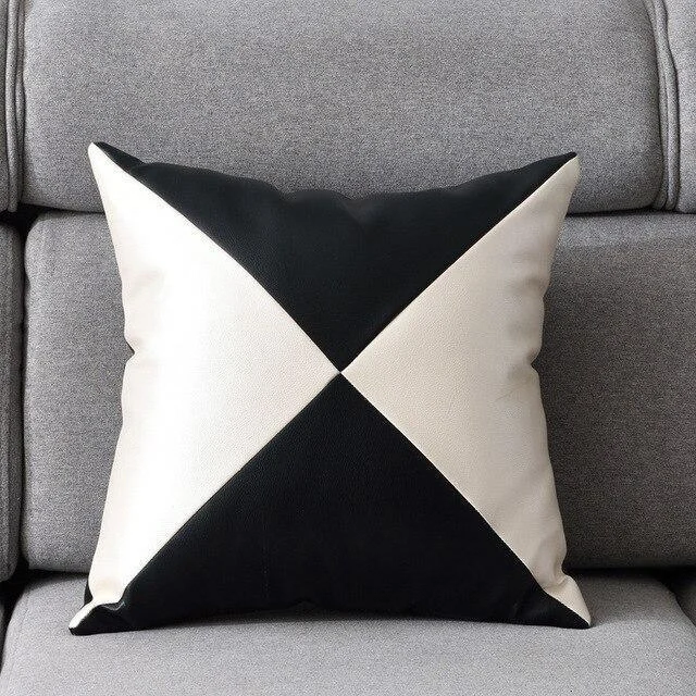 Homeko_Faux_Leather_Pillow_Cover_-_-4233204 Homeko Faux Leather Pillow Cover -