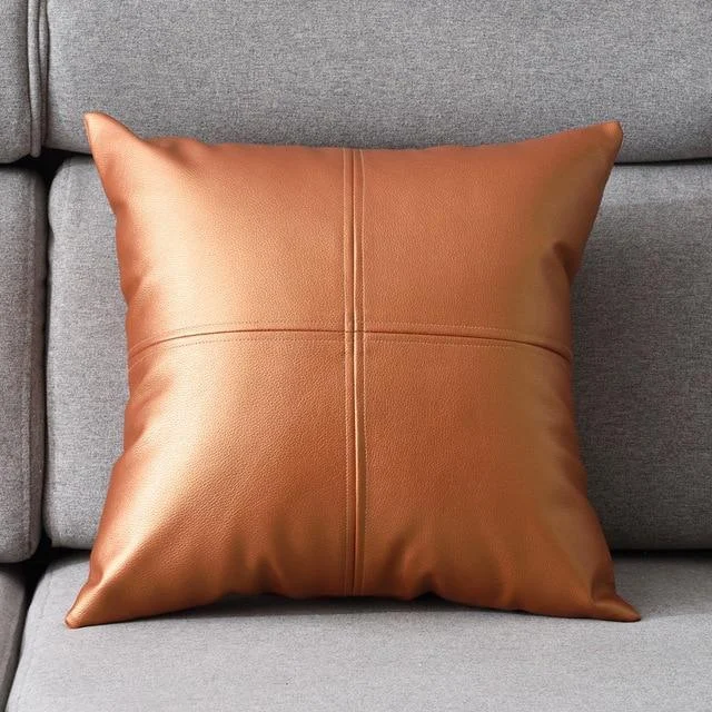 Homeko_Faux_Leather_Pillow_Cover_-_-4233218 Homeko Faux Leather Pillow Cover -