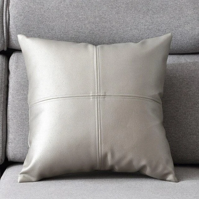 Homeko_Faux_Leather_Pillow_Cover_-_-4233224 Homeko Faux Leather Pillow Cover -
