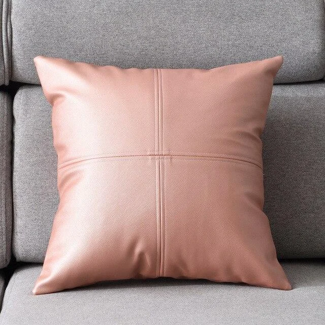 Homeko_Faux_Leather_Pillow_Cover_-_-4233236 Homeko Faux Leather Pillow Cover -