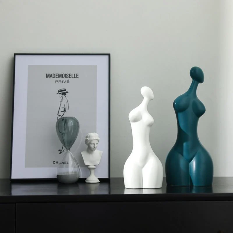 Homeko Femme Statues -