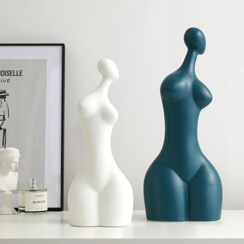 Homeko Femme Statues -