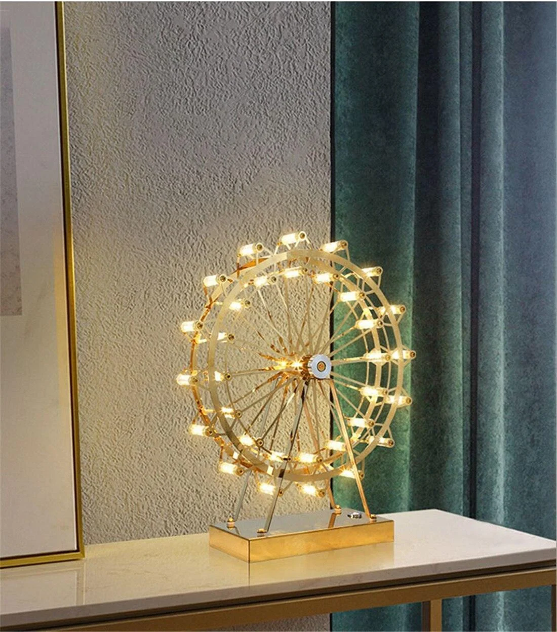 Homeko_Ferris_Wheel_Table_Lamp_-_-4233438 Homeko Ferris Wheel Table Lamp -