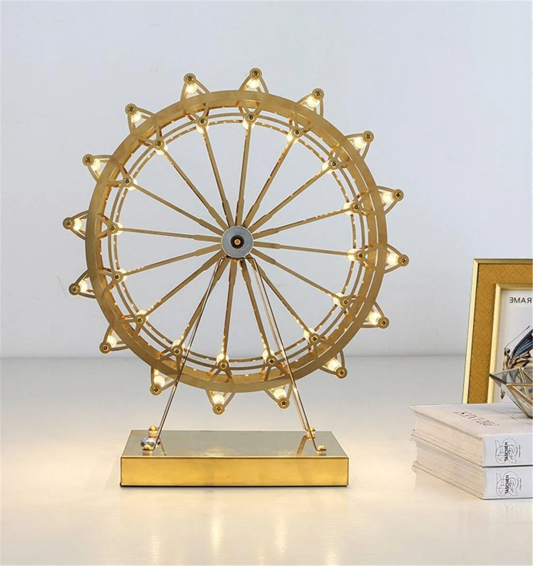 Homeko_Ferris_Wheel_Table_Lamp_-_-4233481 Homeko Ferris Wheel Table Lamp -