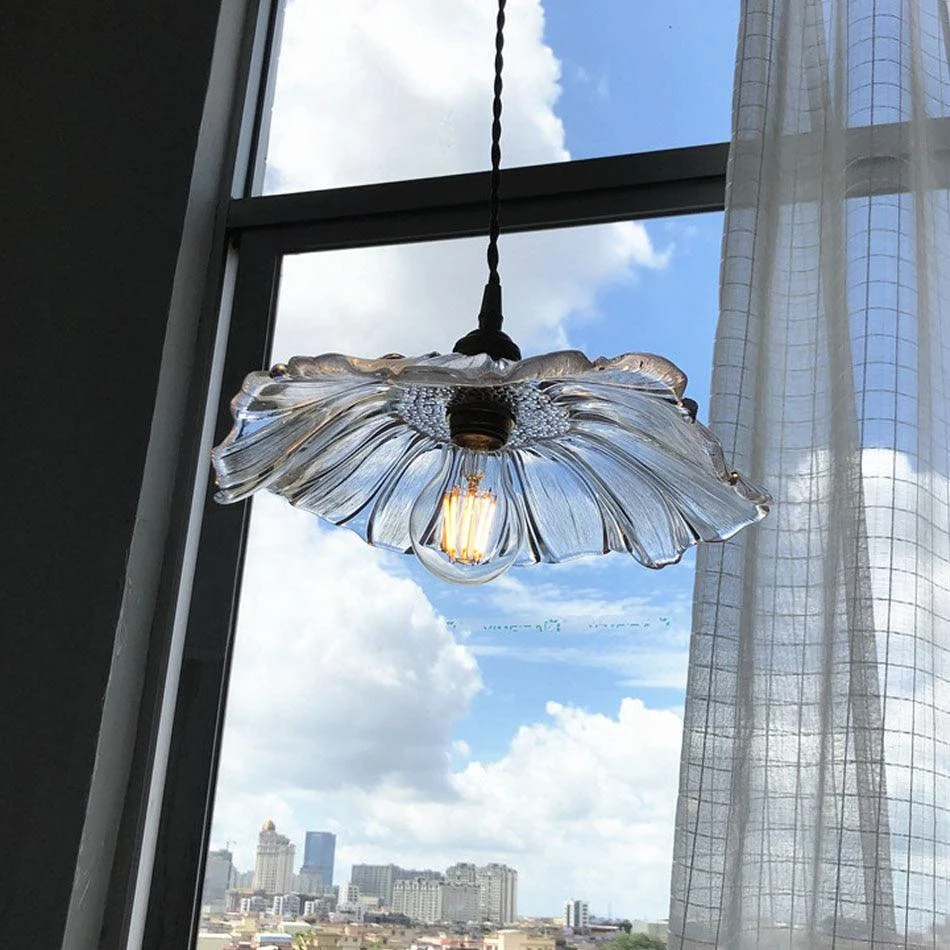 Homeko_Floral_Glass_Pendant_Light_-_-4233696 Homeko Floral Glass Pendant Light -