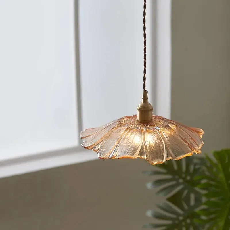 Homeko_Floral_Glass_Pendant_Light_-_-4233720 Homeko Floral Glass Pendant Light -