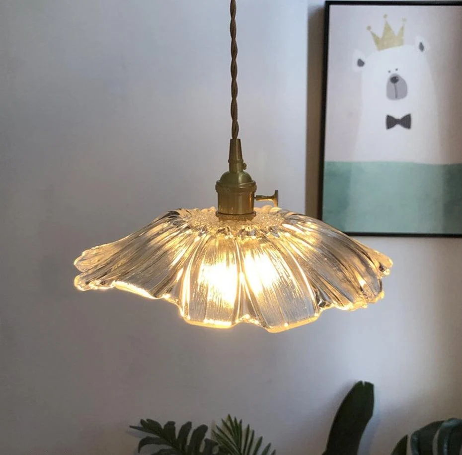 Homeko_Floral_Glass_Pendant_Light_-_-4233782 Homeko Floral Glass Pendant Light -