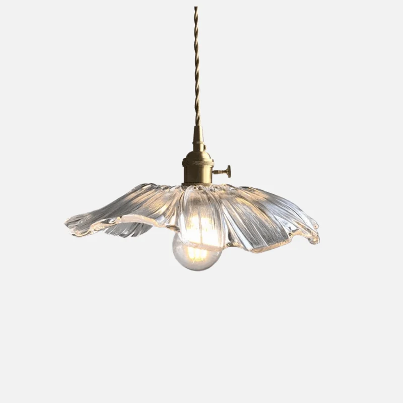 Homeko_Floral_Glass_Pendant_Light_-_-4233797 Homeko Floral Glass Pendant Light -