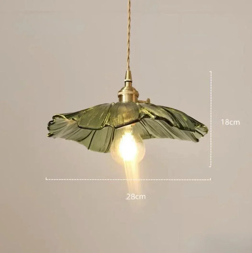 Homeko_Floral_Glass_Pendant_Light_-_-4233811 Homeko Floral Glass Pendant Light -