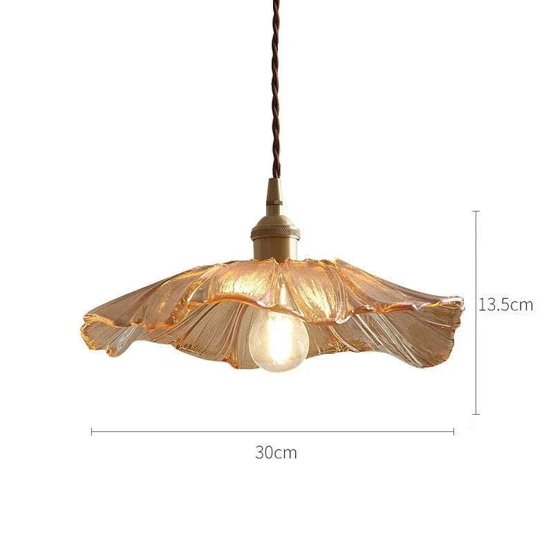 Homeko_Floral_Glass_Pendant_Light_-_-4233818 Homeko Floral Glass Pendant Light -