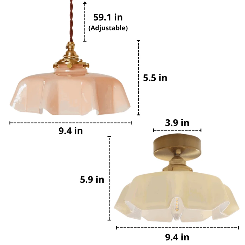 Homeko_Flower_Ceiling_Pendant_Lights_-_-4234515 Homeko Flower Ceiling & Pendant Lights -
