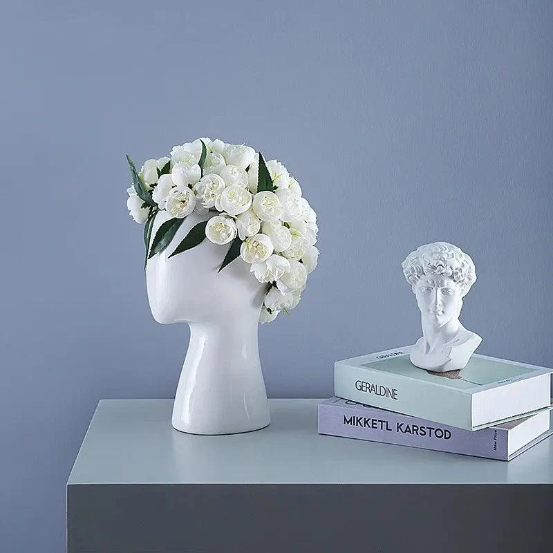 Homeko Flower Head Vase -