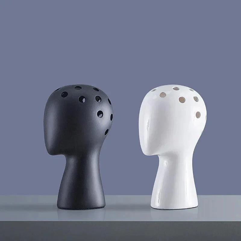Homeko Flower Head Vase -