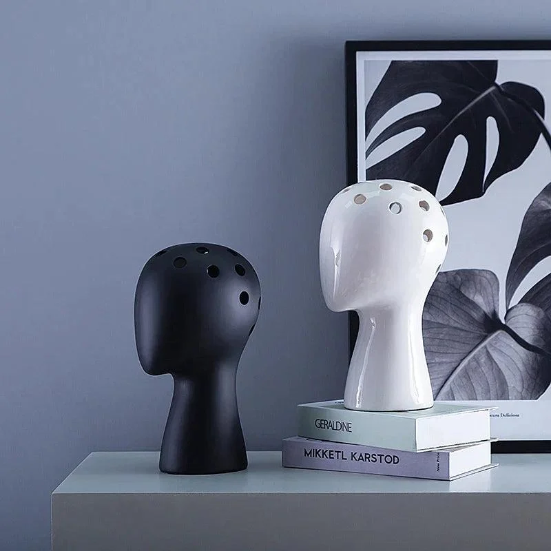 Homeko Flower Head Vase -