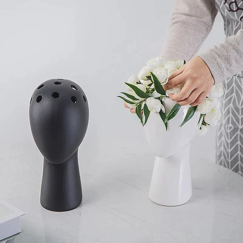 Homeko Flower Head Vase -