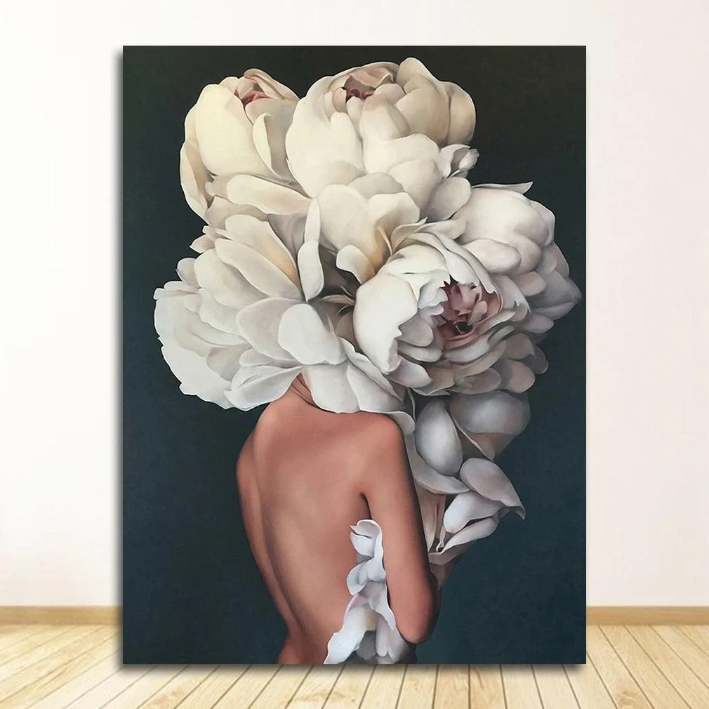 Homeko_Flower_Love_Canvas_Paintings_-_-4234554 Homeko Flower Love Canvas Paintings -