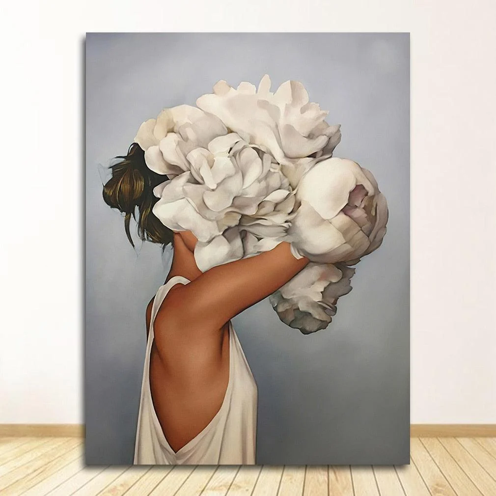 Homeko_Flower_Love_Canvas_Paintings_-_-4234563 Homeko Flower Love Canvas Paintings -