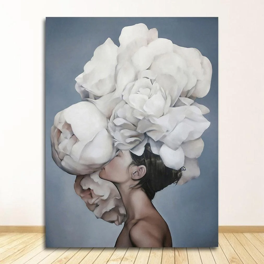 Homeko_Flower_Love_Canvas_Paintings_-_-4234570 Homeko Flower Love Canvas Paintings -