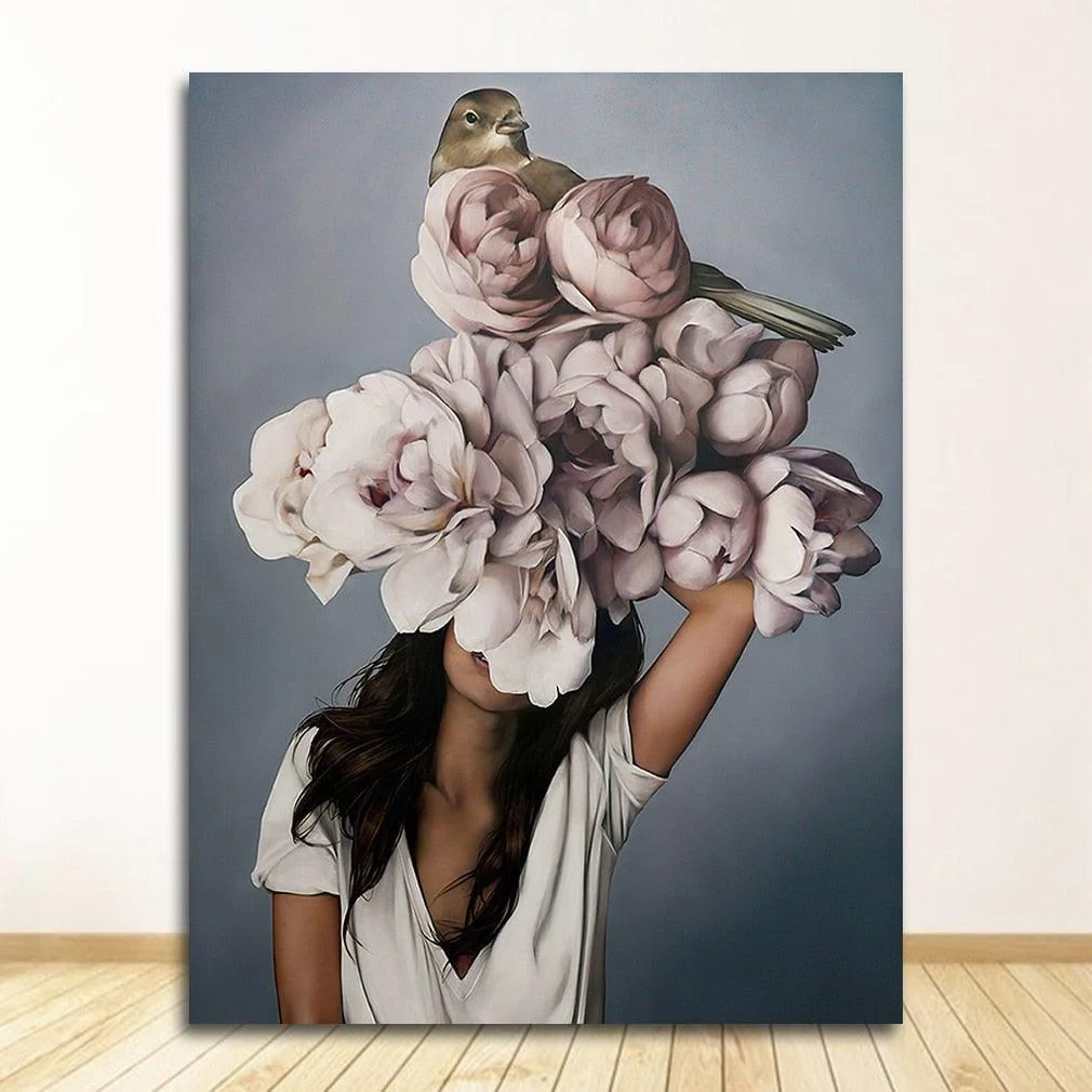 Homeko_Flower_Love_Canvas_Paintings_-_-4234577 Homeko Flower Love Canvas Paintings -