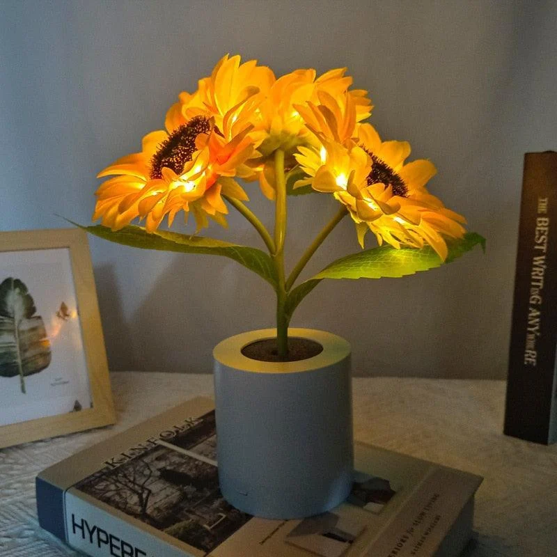 Homeko_Flower_Rechargeable_Table_Lamp_-_-4234781 Homeko Flower Rechargeable Table Lamp -